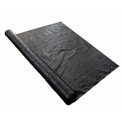 POLLO สแลน HDPE รุ่นSH-3211-55 ขนาด2x100ม. 50%(สามเข็ม) สีดำ