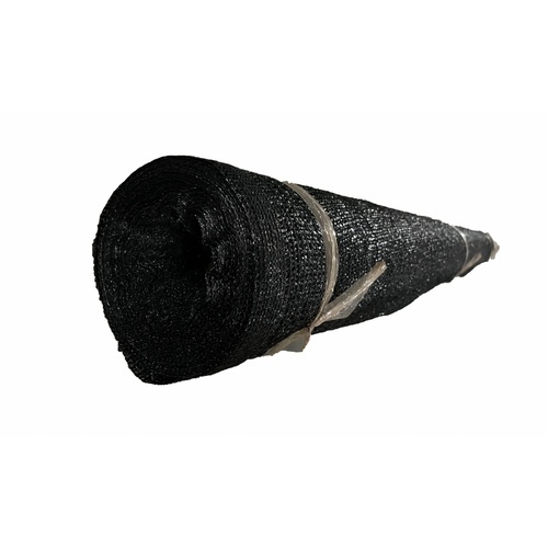 POLLO สแลน HDPE รุ่นSH-3211-55 ขนาด2x100ม. 50%(สามเข็ม) สีดำ