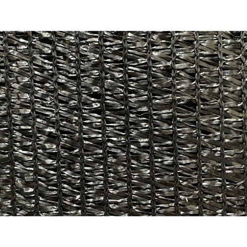 POLLO สแลน HDPE รุ่นSH3211-80 ขนาด2x50ม. 80%(สามเข็ม) สีดำ