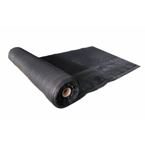 POLLO สแลน HDPE รุ่นSH3211-80 ขนาด2x50ม. 80%(สามเข็ม) สีดำ