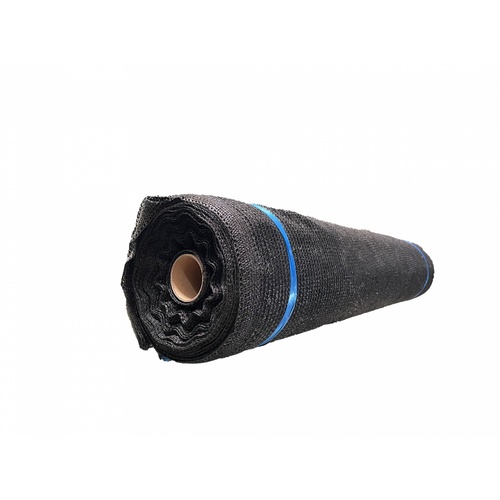 POLLO สแลน HDPE รุ่นSH3211-80 ขนาด2x50ม. 80%(สามเข็ม) สีดำ