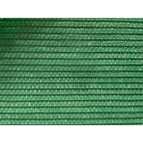 POLLO สแลน HDPE รุ่นSH3210-80 ขนาด2x10ม. 80%(สามเข็ม) สีเขียว