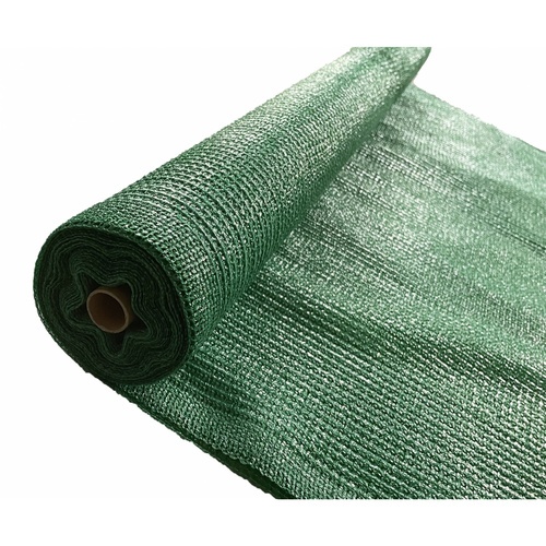 POLLO สแลน HDPE รุ่นSH3210-80 ขนาด2x10ม. 80%(สามเข็ม) สีเขียว