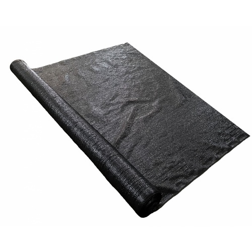 POLLO สแลน HDPE รุ่นSH3211-55 ขนาด2x10ม. 50%(สามเข็ม) สีดำ