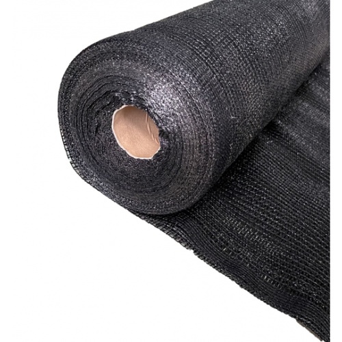 POLLO สแลน HDPE รุ่นSH3211-55 ขนาด2x10ม. 50%(สามเข็ม) สีดำ