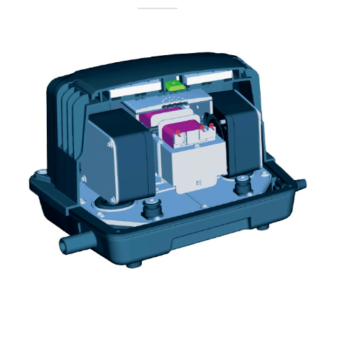 ปั้มลม Big flow ขนาด 50W รุ่น LK-80