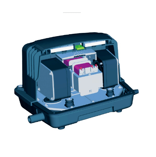 ปั้มลม Big flow ขนาด 65W รุ่น LK-100