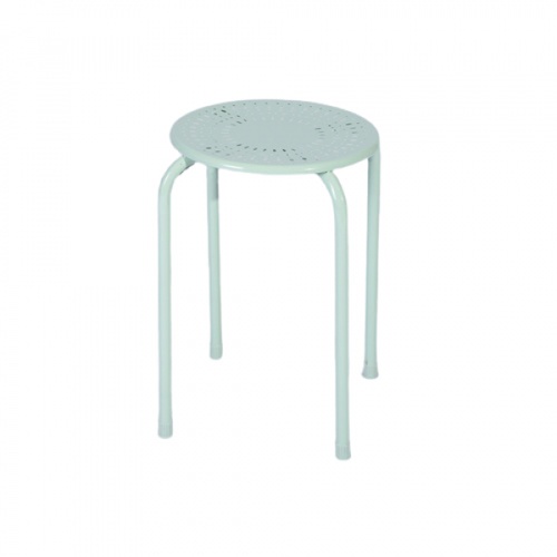 Delicato เก้าอี้เหล็ก  LEMON LIGHT GREEN ขนาด 30x30x44.5 ซม. สีเขียวอ่อน 