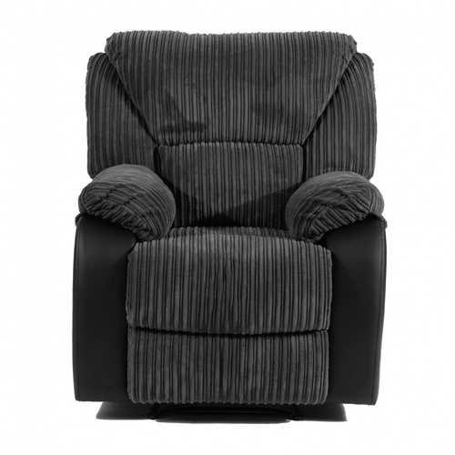 เก้าอี้พักผ่อน PULITO VALLENAR BLACK สีดำ