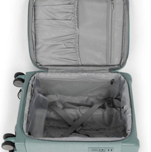 WETZLARS ชุดกระเป๋าเดินทางแบบผ้า 3 ใบ รุ่น ATW005GN ขนาด 20  24  28  สีเขียว