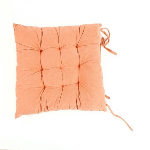 COZY เบาะรองนั่งสี่เหลี่ยม ขนาด 40×40×5ซม. รุ่น CX14 สีชมพู