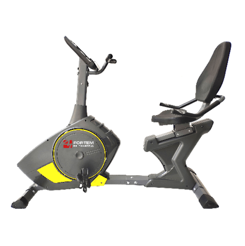 4TEM จักรยานเอนปั่นรุ่น AL001 สีเทา