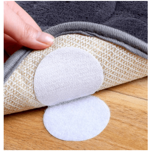 BIGROW เทปผ้าหนามเตยชนิดลอกออกได้ ขนาดФ20มม. รุ่น FS003 สีขาว