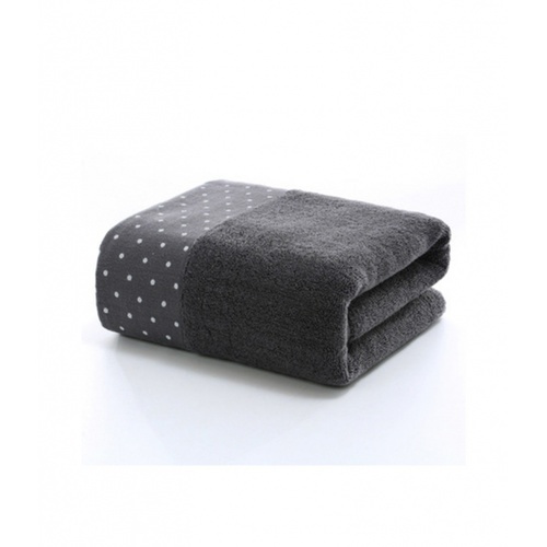 COZY ผ้าขนหนู รุ่น LY05 ขนาด 35×75 ซม. สีดำ