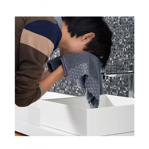 COZY ผ้าขนหนู รุ่น LY05 ขนาด 35×75 ซม. สีดำ