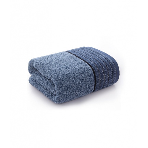 COZY ผ้าขนหนู รุ่น LY07 ขนาด 34x75 ซม. สีน้ำเงินเข้ม