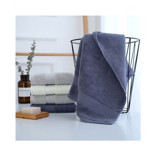 COZY ผ้าขนหนู  รุ่น LY09 ขนาด 35×75 ซม. สีน้ำเงินเข้ม