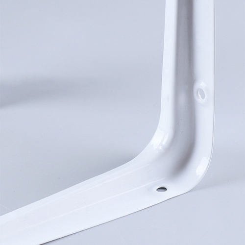 ฉากรับชั้น ขนาด30X35X0.1ซม. รุ่น TJ022-WT  สีขาว