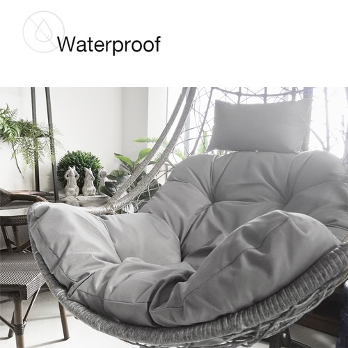 SUMMER SET ชิงช้ารังนก รุ่น SF020 ขนาด 76.5×83×128 ซม. สีเทา (1/3)