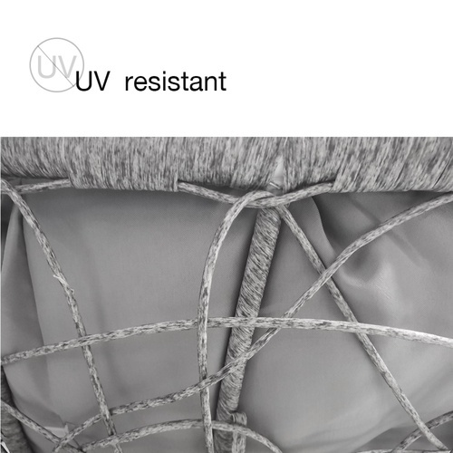 SUMMER SET ชิงช้ารังนก รุ่น SF020 ขนาด 76.5×83×128 ซม. สีเทา (1/3)