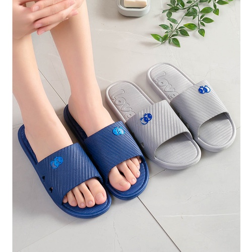 Primo รองเท้าแตะ PVC LX004-DKBL423 สีน้ำเงินเข้ม เบอร์ 42-43