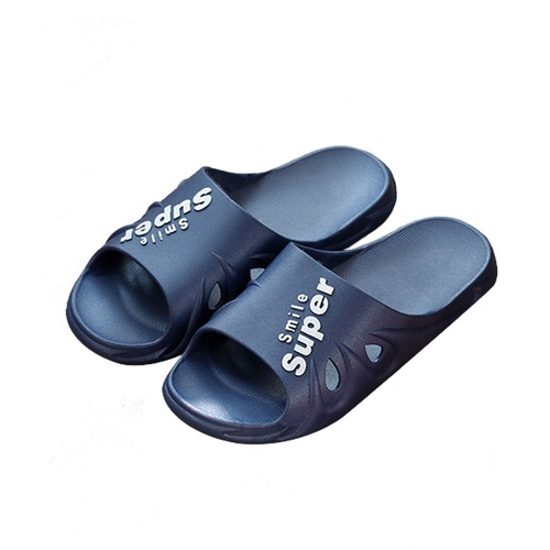 Primo รองเท้าแตะ PVC LX008-DKBL401 สีน้ำเงิน เบอร์ 40-41