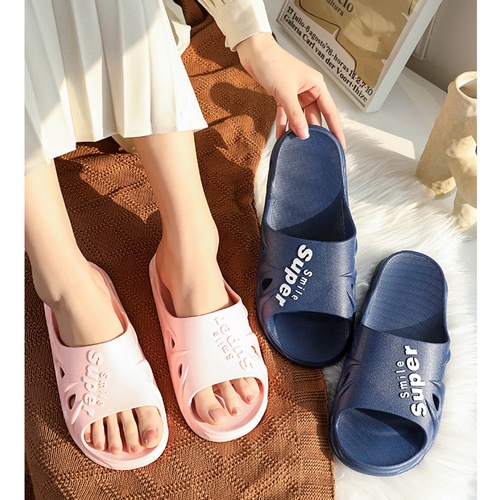 Primo รองเท้าแตะ PVC LX008-DKBL423 สีน้ำเงิน เบอร์ 42-43
