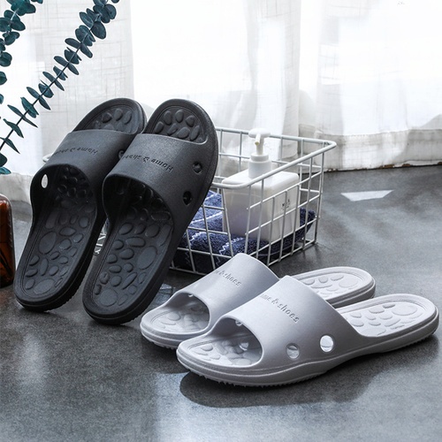 Primo รองเท้าแตะ PVC LX009-GY389 สีเทา เบอร์ 38-39