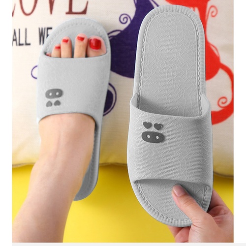 Primo รองเท้าแตะ PVC LX011-GY367 สีเทา เบอร์ 36-37