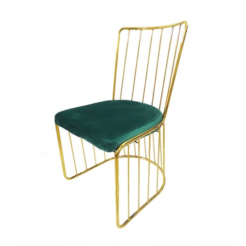 Pulito เก้าอี้ 54×45×81cm รุ่น SQ012 สีเขียว