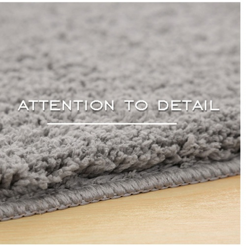 COZY พรมเช็ดเท้า 40×60×2cm. รุ่น JHX-9 สีเทา