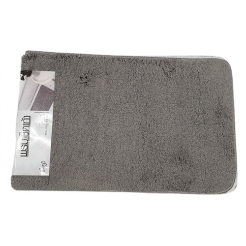 COZY พรมเช็ดเท้า 40×120×2cm. รุ่น JHX-12 สีเทา