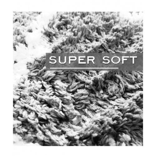 COZY พรมเช็ดเท้า 40×60×1.5cm. รุ่น JHX-19 สีเทา