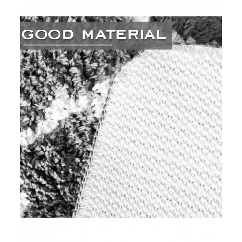 COZY พรมเช็ดเท้า 40×60×1.5cm. รุ่น JHX-19 สีเทา