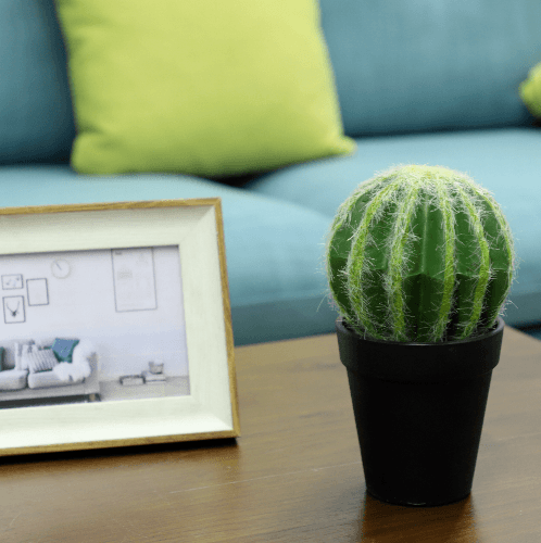 แคคตัสประดิษฐ์  XJLRD-22XRQ สูง 19CM