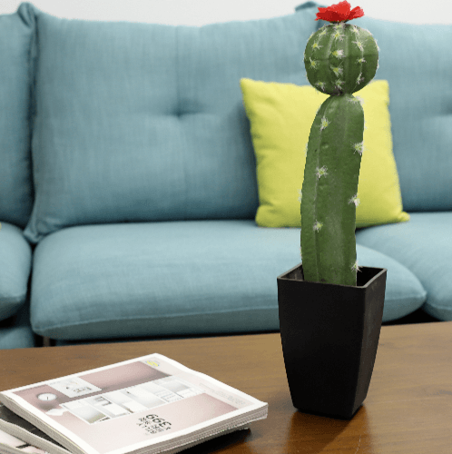 แคคตัสประดิษฐ์  XJLRD-11XHXRZ สูง 45CM