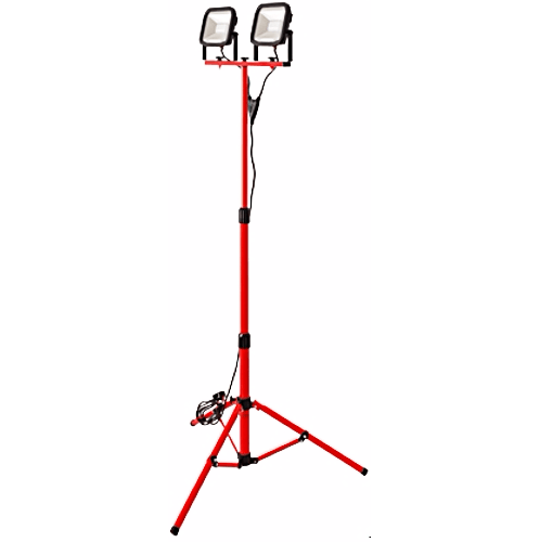 អំពូលភ្លើង Flood Light LED មានជើងទម្រ 2*10W