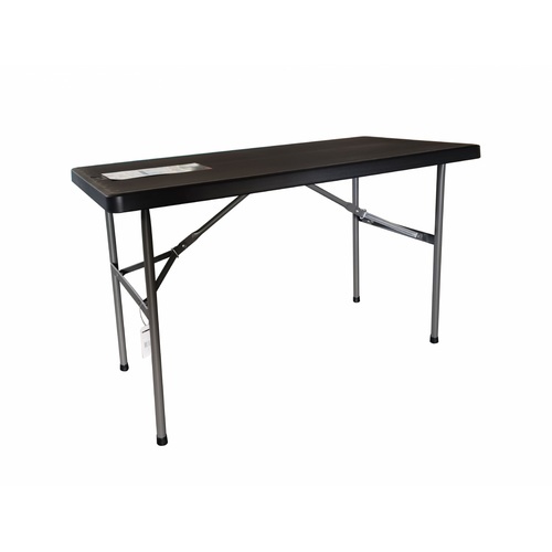 Tree O โต๊ะอเนกประสงค์ รุ่น SN-S122-BK ขนาด 4ฟุต สีดำ