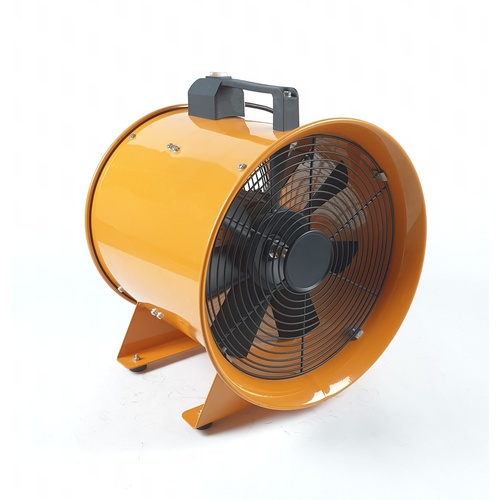 INOVA พัดลมดูดอากาศ 8 นิ้ว รุ่น PVT-20 สีส้ม-ดำ