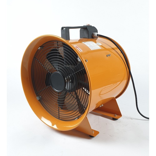 INOVA พัดลมดูดอากาศ 8 นิ้ว รุ่น PVT-20 สีส้ม-ดำ