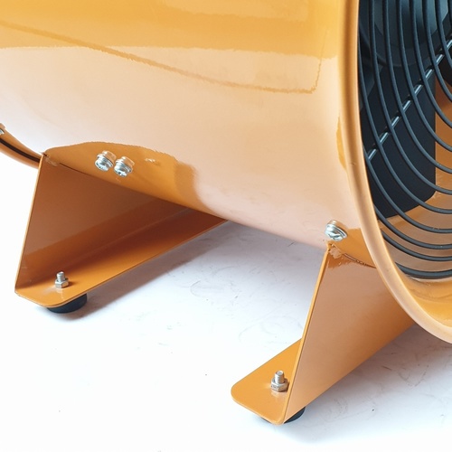 INOVA พัดลมดูดอากาศ 8 นิ้ว รุ่น PVT-20 สีส้ม-ดำ