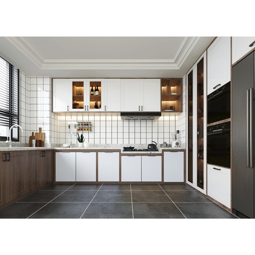 KOCH KITCHEN บานซิงค์คู่ใต้เตาแก๊ส 84x52.5 ซม. WHITE PURO-SDG สีขาว