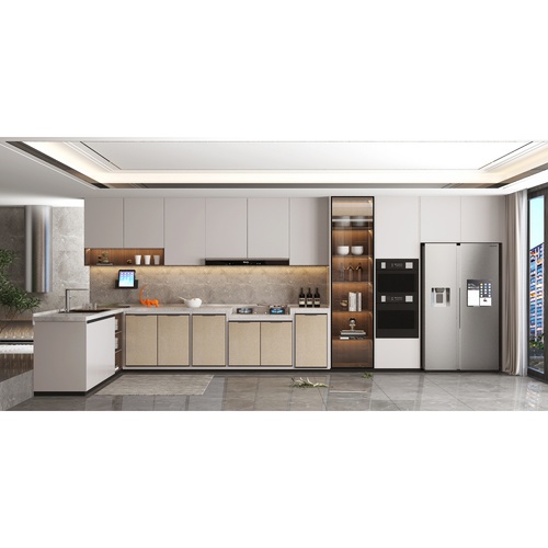 KOCH KITCHEN บานซิ้งเดี่ยวใส่ถังแก๊ส 50x73 ซม. PINK PROUND-SSG