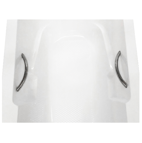 Verno อ่างอาบน้ำแบบก่อ มีมือจับ พร้อมสะดืออ่างและท่อน้ำทิ้ง รุ่น XMM-6 ขนาด 170 ซม.