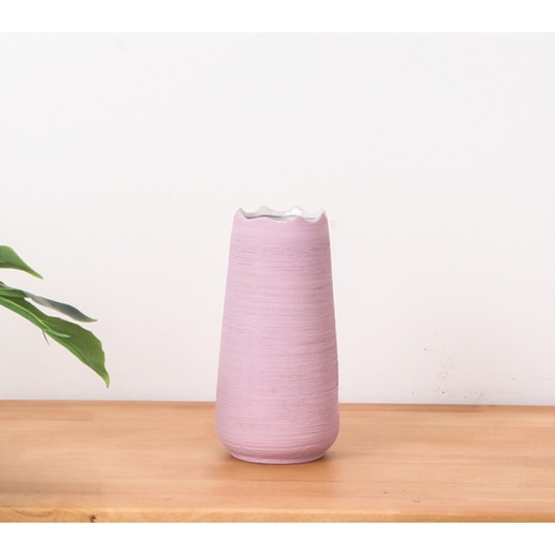 COZY แจกันตกแต่ง Size S QM037 สีชมพู