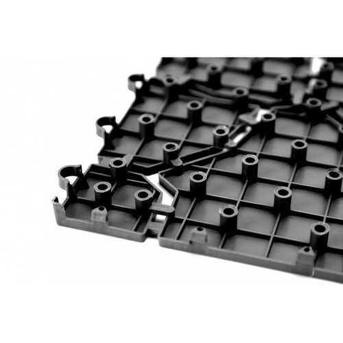 Primo แผ่นกันลื่น PVC ลายหินใหญ่ (4ชิ้น/แพ๊ค) รุ่น Mountain BYF001-GY ขนาด 30×30 ซม. สีเทา