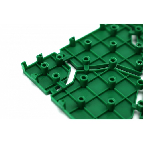 Primo แผ่นกันลื่นPVCลายหินใหญ่ (4ชิ้น/แพ๊ค) รุ่น Mountain BYF001-GN ขนาด 30×30 ซม. สีเขียว