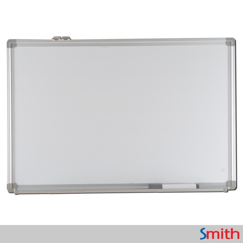 SMITH กระดานไวท์บอร์ดแขวนผนัง GBB-4560 ขนาด 45x60x3ซม. สีขาว