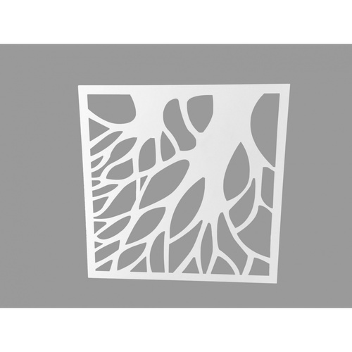ផ្ទាំងជ័រ Plastwood មានឆ្លាក់ម៉ូត ខ្នាត 60*60*0.6 ស៊េរី HY-003
