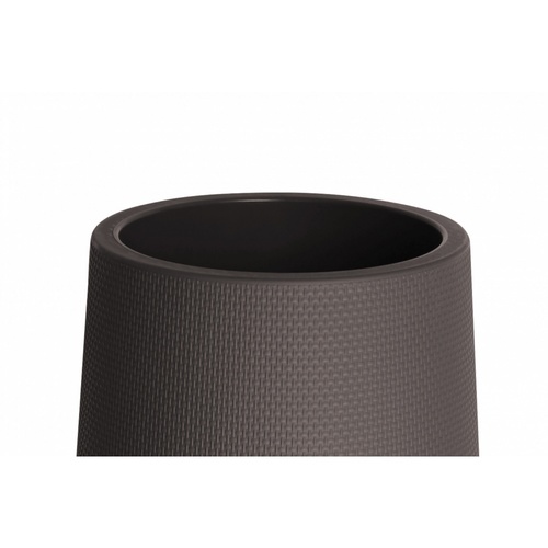 Tree’O กระถางต้นไม้พลาสติก รุ่น 6KD9976N-BN ขนาด XL สีน้ำตาล